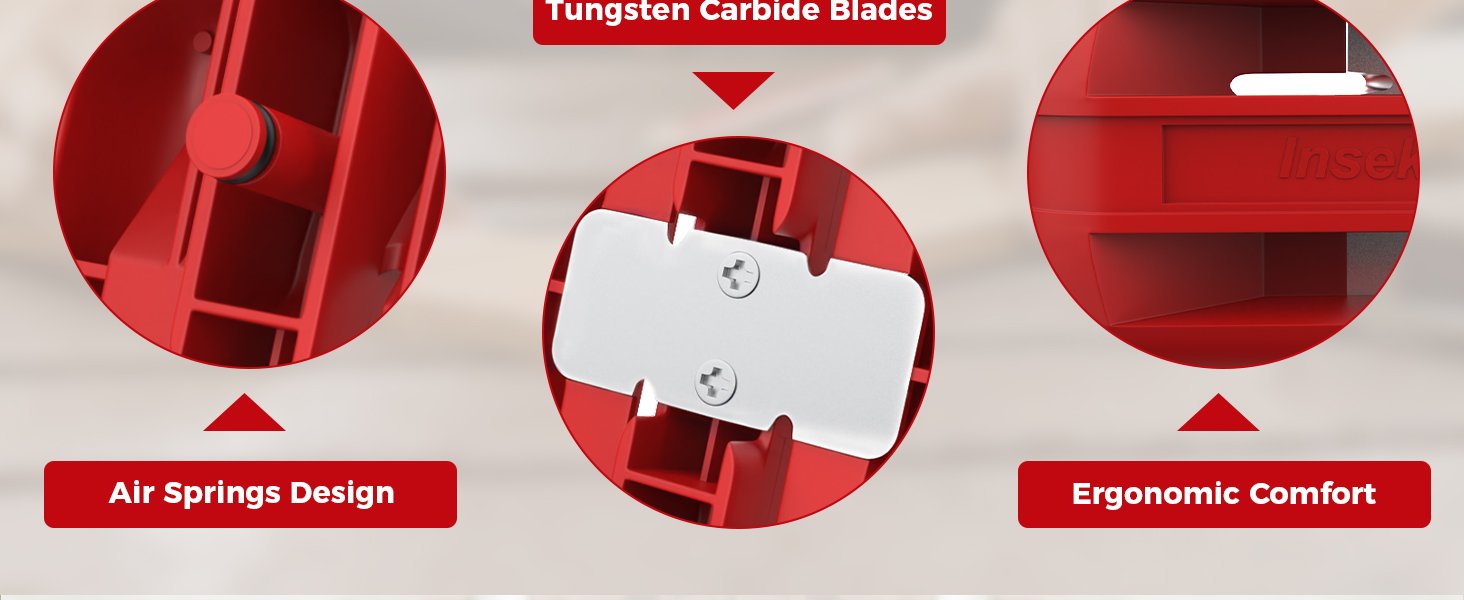 Upper Hand Lace Leaner along with Tungsten Carbide Blades, Hand Planer Versatile Wood Working Upper Hand Leaner for Burrs, Guide Upper Hand Lace Cutter Machine for Abdominal, PVC, Laminate, and also Melamine - Reddish 21 edge banding trimmer veneer edge trimmer formica cutter laminate trimmer edge banding iron