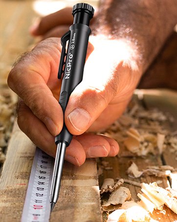 1771522580 868 Nicpro 4 Load Builder Pencil along with Sharpener Technical Builder