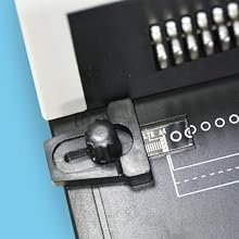 binding machine margin