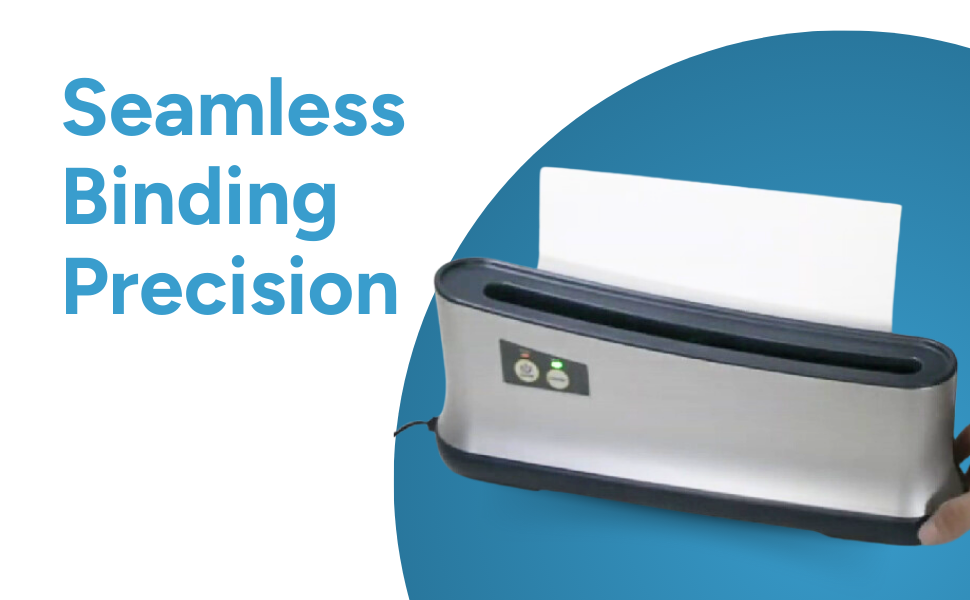 Printfinish PrintFinish Pc Thermic Binding Maker for Binding Pieces in to Qualified Appearing Records, Discussions, Laptops (110V) 25 binding precision