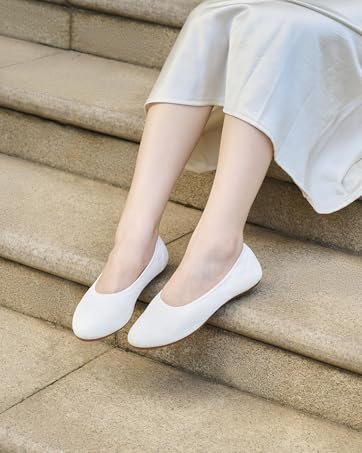 1772731623 515 Puxowe Females Dancing Residences Breathable Knit Trip Comfy Sphere Foot