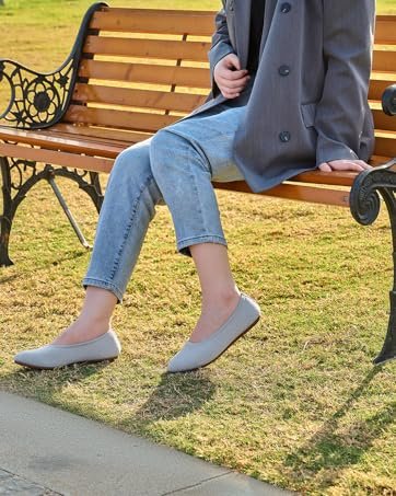 1772731623 862 Puxowe Females Dancing Residences Breathable Knit Trip Comfy Sphere Foot