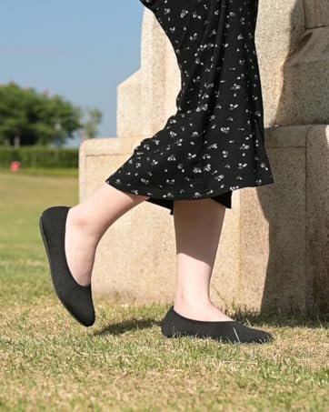 1772731623 985 Puxowe Females Dancing Residences Breathable Knit Trip Comfy Sphere Foot