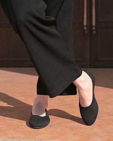 1772731624 25 Puxowe Females Dancing Residences Breathable Knit Trip Comfy Sphere Foot