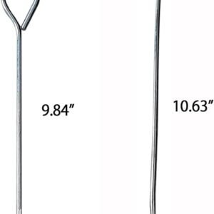 6pcs Packing Extractor Set with Removable Tip, Alloy Steel Packing Tool Set Corkscrew Type Extractor, Flexible Packing Hook Sets, Packing Extractor Stiff with Hook, Point, Ring - Image 7