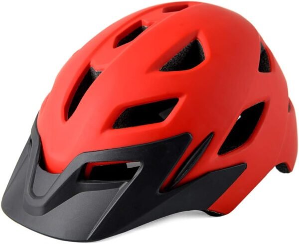 Kids Bike Helmet,Bavilk Kids Boys Girls Bike Helmets with LED Light Detachable Visor Children Youth Teen Multi-Sport for Skating Cycling Scooter Skateboard Adjustable & Lightweight 19.7"-22.4" 8 51dBKJuNG5L. AC SL1001