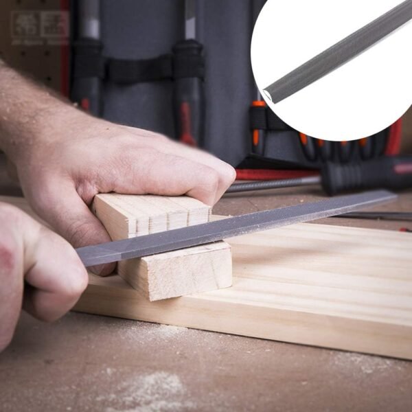 17Pcs File Tool Set with Carry Case,Premium Grade T12 Drop Forged Alloy Steel, Precision Flat/Triangle/Half-round/Round Large File and 12pcs Needle Files/1 brush 8 618lTOzNQVL. AC SL1001