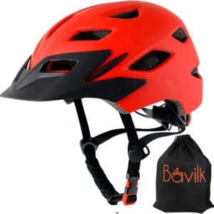 Kids Bike Helmet,Bavilk Kids Boys Girls Bike Helmets with LED Light Detachable Visor Children Youth Teen Multi-Sport for Skating Cycling Scooter Skateboard Adjustable & Lightweight 19.7"-22.4" 18 Kids Bike Helmet,Bavilk Kids Boys Girls Bike Helmets with LED Light Detachable Visor Children Youth Teen Multi-Sport for Skating Cycling Scooter Skateboard Adjustable & Lightweight 19.7"-22.4" - Image 9