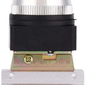 2 Position 3 Way G1/8 Pneumatic Momentary Mechanical Valve Pneumatic Mechanical Valve Green Mushroom Push Button Switch MOV-03A for mechanical equipment, textile equipment 15 2 Position 3 Way G1/8 Pneumatic Momentary Mechanical Valve Pneumatic Mechanical Valve Green Mushroom Push Button Switch MOV-03A for mechanical equipment, textile equipment - Image 5
