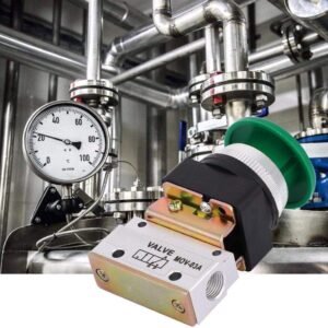 2 Position 3 Way G1/8 Pneumatic Momentary Mechanical Valve Pneumatic Mechanical Valve Green Mushroom Push Button Switch MOV-03A for mechanical equipment, textile equipment 19 2 Position 3 Way G1/8 Pneumatic Momentary Mechanical Valve Pneumatic Mechanical Valve Green Mushroom Push Button Switch MOV-03A for mechanical equipment, textile equipment - Image 9