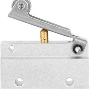 Pneumatic Valve, Pneumatic Air Valve Compact Pneumatic Switch Valve Pneumatic Switch, for Mechanical Equipment Textile Equipment - Image 9