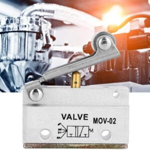 Pneumatic Valve, Pneumatic Air Valve Compact Pneumatic Switch Valve Pneumatic Switch, for Mechanical Equipment Textile Equipment - Image 8