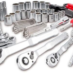 CRAFTSMAN Socket Set with Case VERSASTACK 230 Pcs Mechanics Tool Set, 1/4 in, 3/8 in, and 1/2 Drive, Standard and Deep Socket Set, Short and Long Arm Hex Keys (CMMT45306) - Image 3