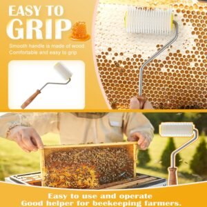 Honey Extractor Uncapping Needle Roller for Beekeeping tool - Image 6