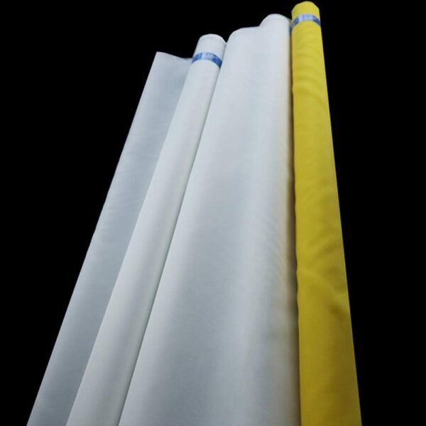 Silk Screen Printing Mesh, 100/110/120/140/160/180/200/250/300Mesh, White Yellow for Screen Printing Machine Equipment Accessories, Filter Painting, Polyester Fabric (140M/55T White) 8 1760443637 51F8Wkx+pyL. AC SL1000