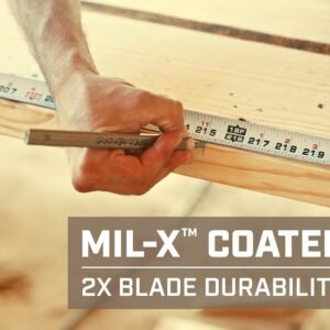 Spec Ops Tools 16-Foot & (2) 25-Foot Tape Measure Tool Set, 1" Double-Sided Blade, Military-Grade Composite Case, 3% Donated to Veterans, 3 Pack 13 Spec Ops Tools 16-Foot & (2) 25-Foot Tape Measure Tool Set, 1" Double-Sided Blade, Military-Grade Composite Case, 3% Donated to Veterans, 3 Pack - Image 4