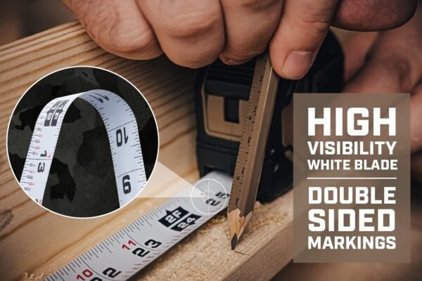 Spec Ops Tools 16-Foot & (2) 25-Foot Tape Measure Tool Set, 1" Double-Sided Blade, Military-Grade Composite Case, 3% Donated to Veterans, 3 Pack 5 1760628319 71h9Rb+sMAL. SL1500