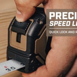 Spec Ops Tools 16-Foot & (2) 25-Foot Tape Measure Tool Set, 1" Double-Sided Blade, Military-Grade Composite Case, 3% Donated to Veterans, 3 Pack 18 Spec Ops Tools 16-Foot & (2) 25-Foot Tape Measure Tool Set, 1" Double-Sided Blade, Military-Grade Composite Case, 3% Donated to Veterans, 3 Pack - Image 9