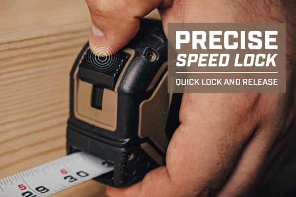 Spec Ops Tools 16-Foot & (2) 25-Foot Tape Measure Tool Set, 1" Double-Sided Blade, Military-Grade Composite Case, 3% Donated to Veterans, 3 Pack 9 1760628325 71ePzQEHxrL. SL1500