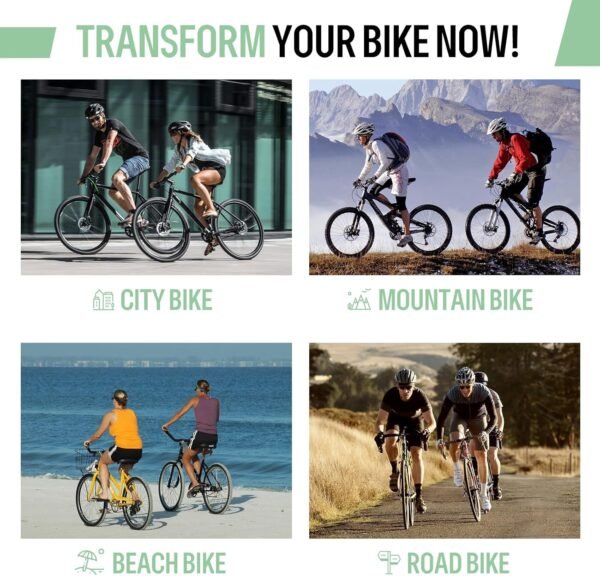 BAFANG 48V500W Front Hub Motor Kit 26"/700C Front Wheel Electric Bike Conversion kit Ebike Conversion Kit with Battery& Display(Optional) 8 1761352570 81YQtB9kAOL. AC SL1500