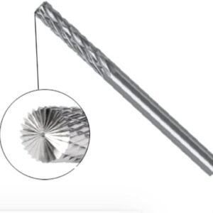 Long Shank Carbide Burrs 3mm 1/8" Rotary Tool For Metalwork Grinding Deburring Sculpting 38-100mm(3x100x30) 16 Long Shank Carbide Burrs 3mm 1/8" Rotary Tool For Metalwork Grinding Deburring Sculpting 38-100mm(3x100x30) - Image 8