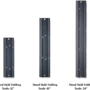 Sheet Metal Bender: 18" Folding Tool for HVAC, Roofing, and Siding - Ideal Hand Tools for Metal Fabrication and Sheetmetal Brake Tasks 9 Sheet Metal Bender: 18" Folding Tool for HVAC, Roofing, and Siding - Ideal Hand Tools for Metal Fabrication and Sheetmetal Brake Tasks - Image 3