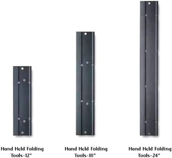 Sheet Metal Bender: 18" Folding Tool for HVAC, Roofing, and Siding - Ideal Hand Tools for Metal Fabrication and Sheetmetal Brake Tasks 3 41G03ULVZEL. AC