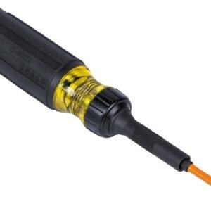 Klein Tools 32315HD 15-in-1 Multi-Bit Ratcheting Screwdriver, Impact-Rated, 7 Double-Ended ProFlex Torsion Zone Tips, 1/4-Inch Nut Driver, 8-Piece - Image 12