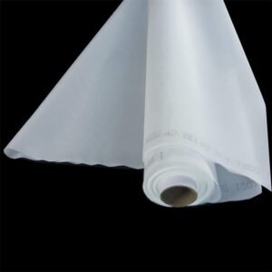 Silk Screen Printing Mesh, 100/110/120/140/160/180/200/250/300Mesh, White Yellow for Screen Printing Machine Equipment Accessories, Filter Painting, Polyester Fabric (180M/72T White) - Image 7