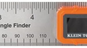 Klein Tools 935DAF Digital Angle Finder, Precision Measurements, Miter Saw Protractor Angle Calculation and Portable Design 29 Klein Tools 935DAF Digital Angle Finder, Precision Measurements, Miter Saw Protractor Angle Calculation and Portable Design - Image 14