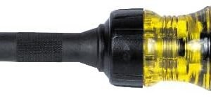 Klein Tools 32315HD 15-in-1 Multi-Bit Ratcheting Screwdriver, Impact-Rated, 7 Double-Ended ProFlex Torsion Zone Tips, 1/4-Inch Nut Driver, 8-Piece - Image 11