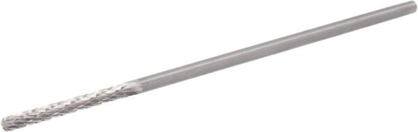 Long Shank Carbide Burrs 3mm 1/8" Rotary Tool For Metalwork Grinding Deburring Sculpting 38-100mm(3x100x30) 2 41xxjDLcQ L. AC SL1500