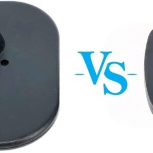 RF 8.2Mhz Large Black Clothing Security Tags (100PCS with Pins) ABS Retail Anti-Theft Alarm Tags, Checkpoint Compatible Shop Security Equipment 9 RF 8.2Mhz Large Black Clothing Security Tags (100PCS with Pins) ABS Retail Anti-Theft Alarm Tags, Checkpoint Compatible Shop Security Equipment - Image 3