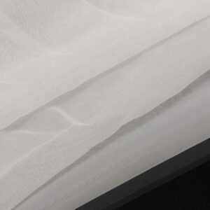Silk Screen Printing Mesh, 100/110/120/140/160/180/200/250/300Mesh, White Yellow for Screen Printing Machine Equipment Accessories, Filter Painting, Polyester Fabric (180M/72T White) - Image 5