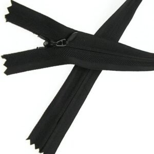 16 Inch Nylon Invisible Zipper, Close End Hidden Zipper for Sewing, Handmade, Clothes, Garment, Bags, Home Textile, Tailor Sewer Crafter's Special (25PCS, Black) YIGUANXIN 13 16 Inch Nylon Invisible Zipper, Close End Hidden Zipper for Sewing, Handmade, Clothes, Garment, Bags, Home Textile, Tailor Sewer Crafter's Special (25PCS, Black) YIGUANXIN - Image 6