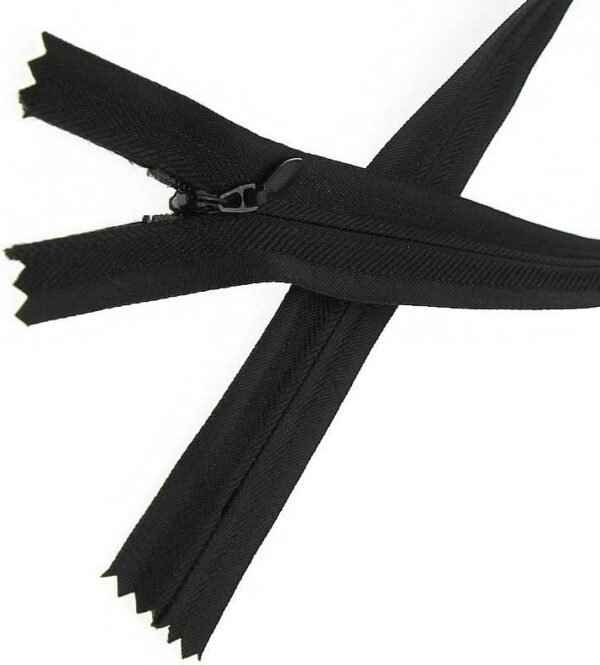 16 Inch Nylon Invisible Zipper, Close End Hidden Zipper for Sewing, Handmade, Clothes, Garment, Bags, Home Textile, Tailor Sewer Crafter's Special (25PCS, Black) YIGUANXIN 6 513Cblvvo7L. AC