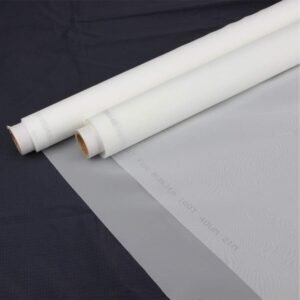 Silk Screen Printing Mesh, 100/110/120/140/160/180/200/250/300Mesh, White Yellow for Screen Printing Machine Equipment Accessories, Filter Painting, Polyester Fabric (180M/72T White) - Image 4
