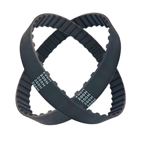 1-Pack 320H Rubber Timing Belt, 55mm Wide H-Type Synchronous Belt for Industrial Machinery, Automotive Engines, CNC Equipment, Printing and Textile Machinery Drive 2 51AXqqcofmL. SL1000