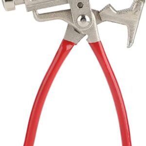 Multifunction Hammer Screwdriver Nail Gun Pipe Pliers Wrench Universal Hammer Screwdriver Pliers Wrench Nail Gun Pipe Clamps Pincers Tool Carpentry Electrical Fitter - Image 7