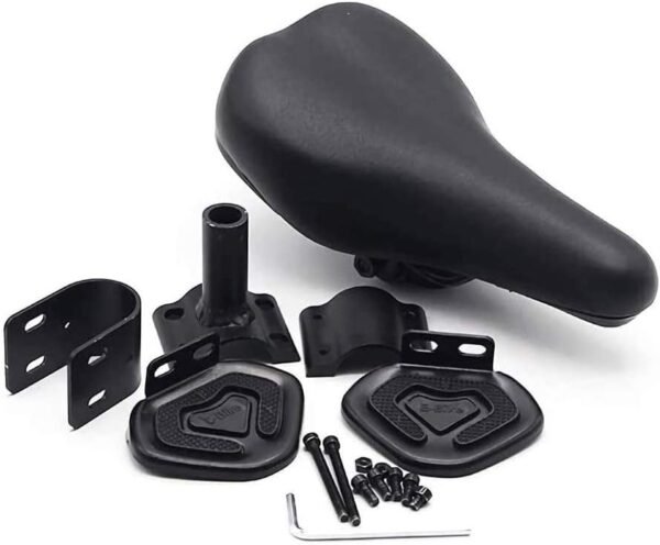 Set of Children Saddle Seat Foot Pedals, Bicycle Saddle Designed Suspension Shock Absorbing for F Wheel DYU Electric Bike Foot 3 51B5JEzmxGL. AC SL1002