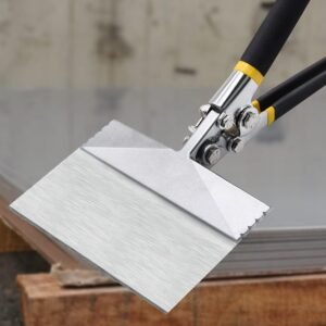 Hand Seamer, 6in Straight Jaw Sheet Metal Bender Tools, Sheet Metal Seamer Form Edge Seamer Seaming Plier with Ergonomic Handle, for Bending and Flattening Sheet Metal Hand Tool 16 Hand Seamer, 6in Straight Jaw Sheet Metal Bender Tools, Sheet Metal Seamer Form Edge Seamer Seaming Plier with Ergonomic Handle, for Bending and Flattening Sheet Metal Hand Tool - Image 8