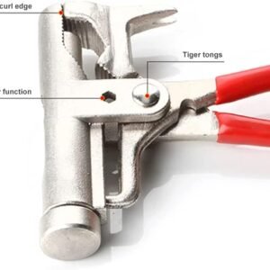 Multifunction Hammer Screwdriver Nail Gun Pipe Pliers Wrench Universal Hammer Screwdriver Pliers Wrench Nail Gun Pipe Clamps Pincers Tool Carpentry Electrical Fitter - Image 6