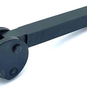 ADI Knurling Tool for Lathe Machines, Scissor/Clamp Type Options, ½” Shank, Hardened Steel, Dual/Single Wheel Sets, CNC & Manual Use, for Machinists, Hobbyists, Metalwork, Model Making - Image 6