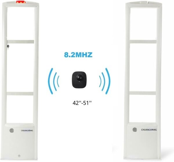 Clothing Security Tags 1000 Piece RF8.2Mhz Checkpoint Sensors Compatible Along with 100 Lanyard 1000 Pins Reusable and Effective Retail Anti-Theft Equipment Kits 6 51NBEDQc6FL. AC SL1500