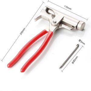 Multifunction Hammer Screwdriver Nail Gun Pipe Pliers Wrench Universal Hammer Screwdriver Pliers Wrench Nail Gun Pipe Clamps Pincers Tool Carpentry Electrical Fitter - Image 8