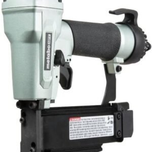 Metabo HPT Pro Pin Nailer Kit, Pro-Preferred Pneumatic Power Nailers, Carpentry Tool for Fine Trim, Molding, and Paneling, Built-In Silencer, Aluminium Magazine, 23 Gauge, 1/2″ to 2″ Pin Nails, NP50A 13 Metabo HPT Pro Pin Nailer Kit, Pro-Preferred Pneumatic Power Nailers, Carpentry Tool for Fine Trim, Molding, and Paneling, Built-In Silencer, Aluminium Magazine, 23 Gauge, 1/2″ to 2″ Pin Nails, NP50A - Image 4