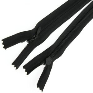 16 Inch Nylon Invisible Zipper, Close End Hidden Zipper for Sewing, Handmade, Clothes, Garment, Bags, Home Textile, Tailor Sewer Crafter's Special (25PCS, Black) YIGUANXIN 12 16 Inch Nylon Invisible Zipper, Close End Hidden Zipper for Sewing, Handmade, Clothes, Garment, Bags, Home Textile, Tailor Sewer Crafter's Special (25PCS, Black) YIGUANXIN - Image 5