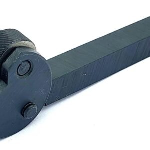 ADI Knurling Tool for Lathe Machines, Scissor/Clamp Type Options, ½” Shank, Hardened Steel, Dual/Single Wheel Sets, CNC & Manual Use, for Machinists, Hobbyists, Metalwork, Model Making - Image 4