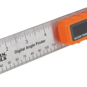 Klein Tools 935DAF Digital Angle Finder, Precision Measurements, Miter Saw Protractor Angle Calculation and Portable Design 28 Klein Tools 935DAF Digital Angle Finder, Precision Measurements, Miter Saw Protractor Angle Calculation and Portable Design - Image 13