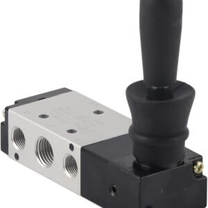 Oumefar Air Control Valve High Seal Air Valve 5 Way and 3 Position Control Valve for Mechanical Equipment for Textile Equipment(4H230-08) - Image 5